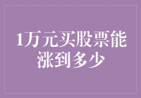 小资金的股市成长之路：从1万元到百万的可能性探析