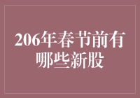 2023年春节前值得关注的新股分析