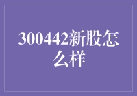 揭秘300442新股的亮点与挑战