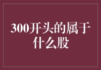 300开头的股票：深市创新与成长的集合体