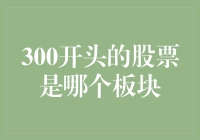 300开头的股票，是哪个板块的？难道是新华字典里的数位珍稀版吗？