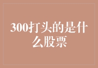 300打头的股票：揭示创业板的魅力与风险