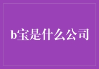 B宝究竟是啥公司？一篇小白的解读！