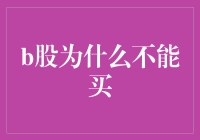 为什么我决定不再购买B股——一场人生哲学的思考