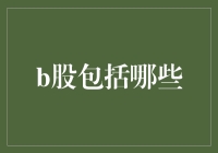 B股市场及其投资价值解析