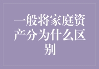 家庭资产的分类与区别：构建稳健财富管理框架