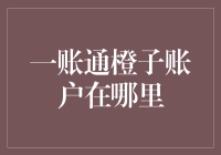 一账通橙子账户：互联网金融时代下的个人财务管理新篇章