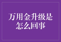 从万用金到金融金：消费升级的深度探索