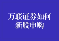 新股申购实战指南：掌握万联证券的方法与技巧