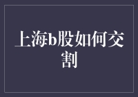 上海B股交割大作战：一场跨越大洋的金融盛况