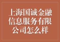 上海国诚金融信息服务有限公司：为什么它可能比你的初恋还让你心动？