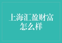 上海汇盈财富的投资价值分析：专业性与透明度的双重视角