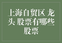 上海自贸区龙头股票有哪些？你不可不知的投资选择！