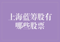 上海蓝筹股有哪些股票：深度解析与投资策略