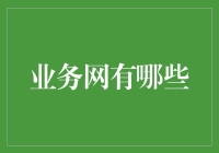 业务网络的多样化发展与应用：从战略部署到日常运营