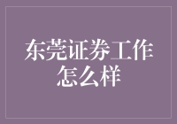 东莞证券：在数字海洋里捞金的日常趣事