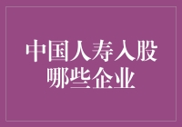 中国人寿入股中国企业的多维考量与深远影响