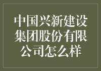 中国兴新建设集团股份有限公司：在钢筋水泥中寻找诗与远方的快乐