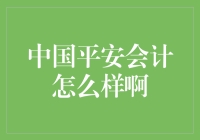 中国平安会计岗位解析：扎实财务知识与广阔职业前景