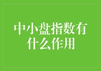 中小盘指数：企业成长和经济活力的导航标