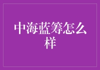 中海蓝筹基金：稳健增值的理想投资选择