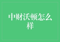 中财沃顿：一场学术与娱乐并存的盛宴