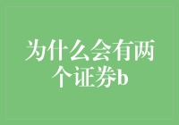 从金融市场的视角看为何会有两个证券B：剖析制度性重复与市场创新的双刃剑效应