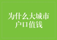 大城市户口的增值效应：多维视角下的解析与探讨