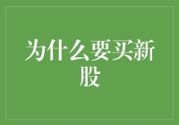 为什么要买新股：探索资本市场的机遇与挑战