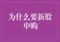 为何新股申购：把握投资机遇，构建稳健资产配置