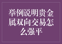 贵金属双向交易中的强平机制详解