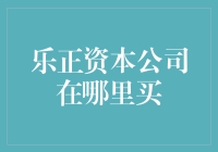 乐正资本公司：您还未找到那扇门，但您已经坐上了电梯！