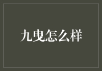 九曳供应链管理：构建高效、智能的现代物流体系