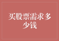 股票投资入门：解析买股票所需资金的多维度考量