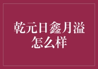 乾元日鑫月溢理财产品的全面解析