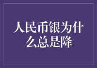 人民币银币收藏价值下跌趋势及其背后成因分析