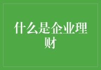 企业理财：构建稳健财务体系的智慧之道