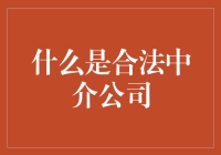 合法中介公司：连接供需桥梁的法律基石