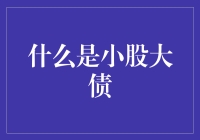 小股大债：真的如此简单吗？