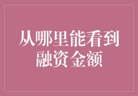 如何追踪企业的融资金额？