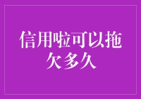 在信用啦平台，延迟还款的后果与期限分析