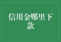 破解信用金的秘密：哪家平台更给力？