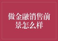 做金融销售：前景如何？深入解析金融销售的职业发展路径