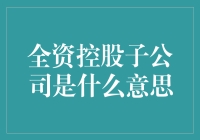 全资控股子公司：我变成了你，你变成了我的画中人