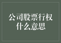 解析公司股票行权的意义：解锁职业发展的另一面