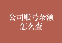 如何在公司账号余额查询中获得财务大师称号——从新手到专家的进化之路