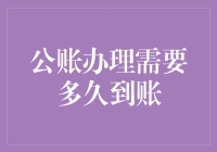 公账办理真的要等那么久吗？揭秘资金到账真相！