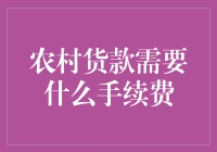 农村贷款手续费：一场乡村网红的奇幻冒险