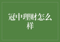 冠中理财：网络借贷平台的投资价值与风险评估