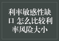 利率敏感性缺口：比谁更敏感？比谁更不怕？